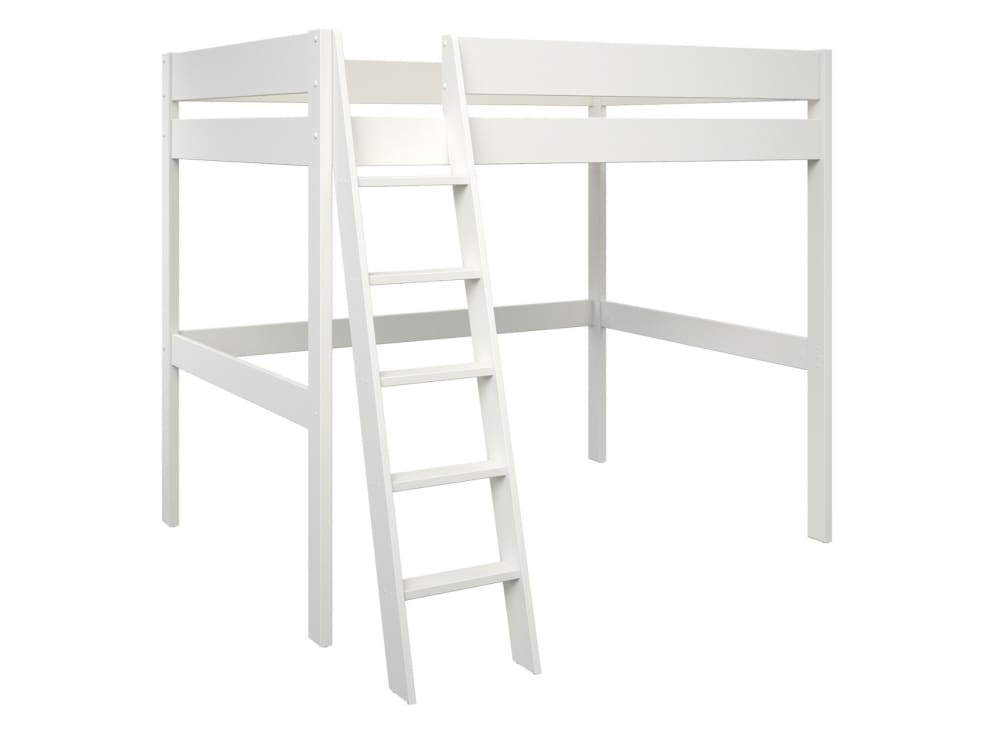 Lit mezzanine 2 places 140x190 Blanc