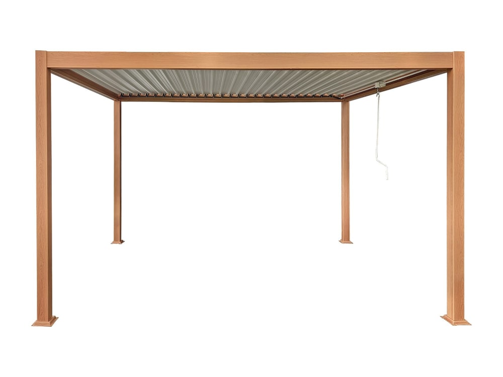 Pergola autoportée aluminium