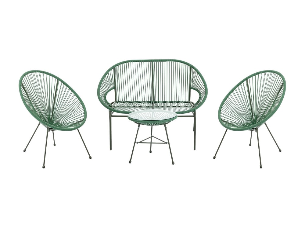 ensemble salon de jardin