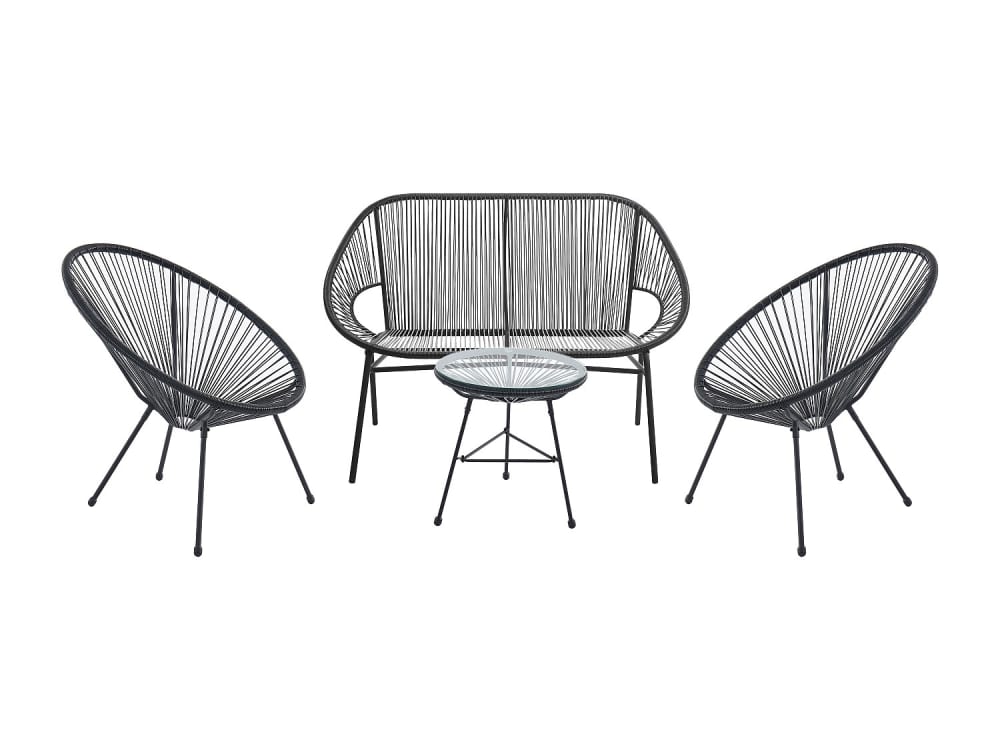 Salon de jardin en fils
