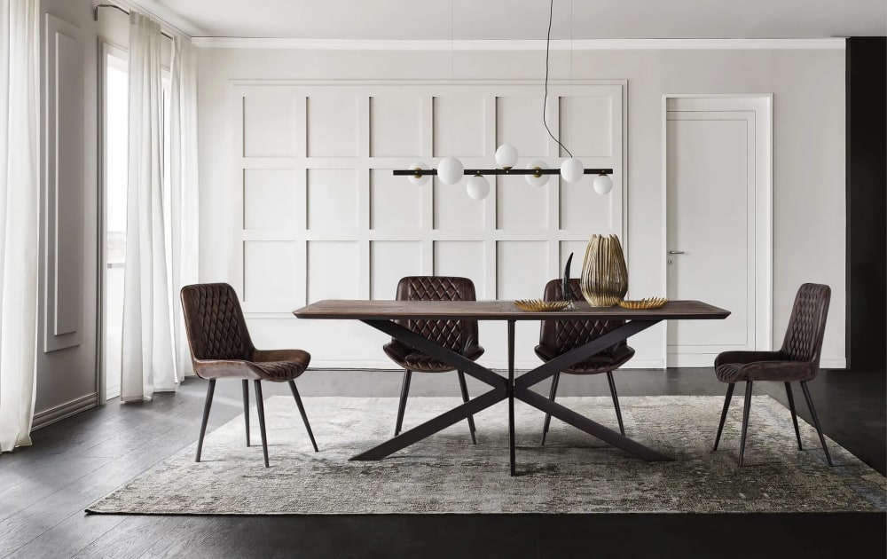 Esstisch aus recyceltem Teakholz 200 cm - Maisons Du Monde