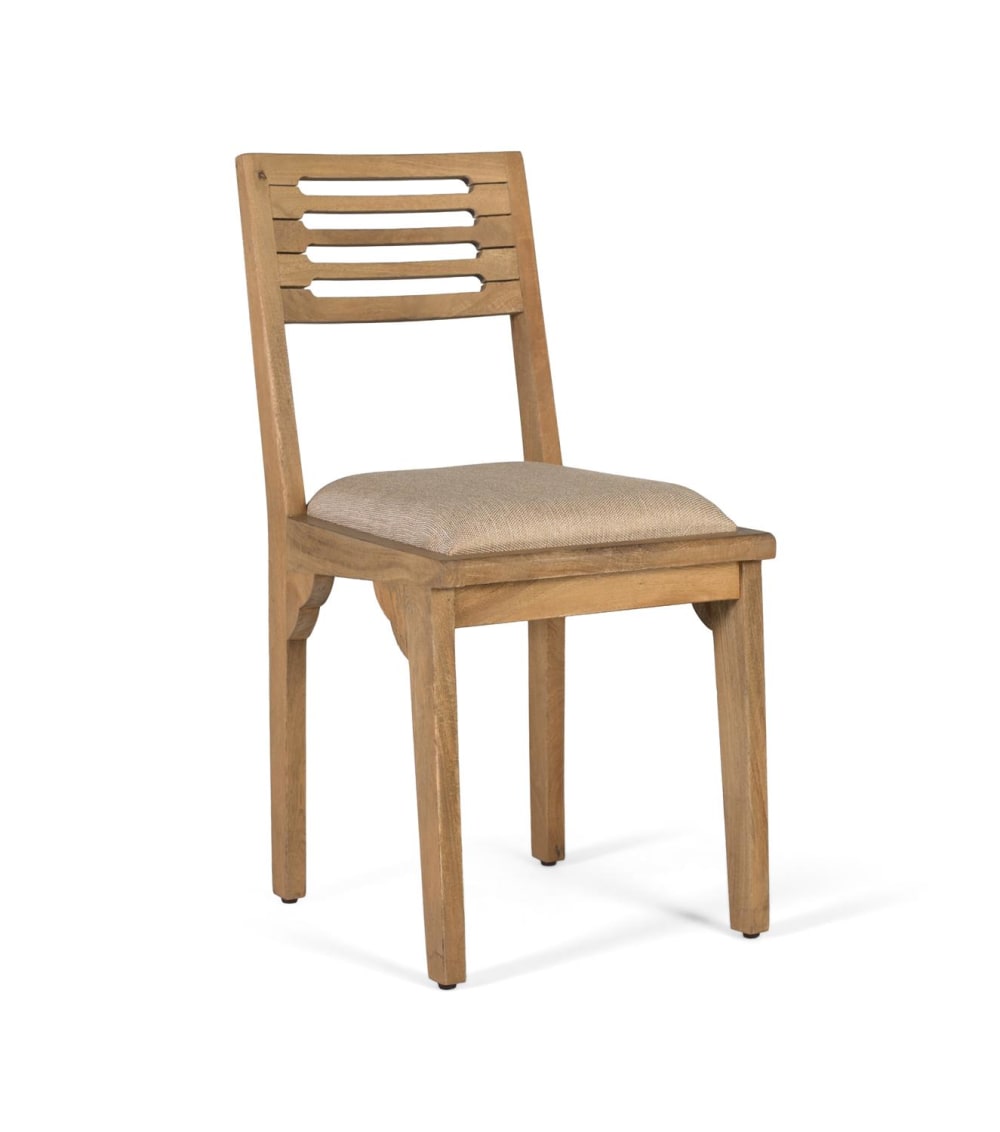 Lot de deux chaises en
