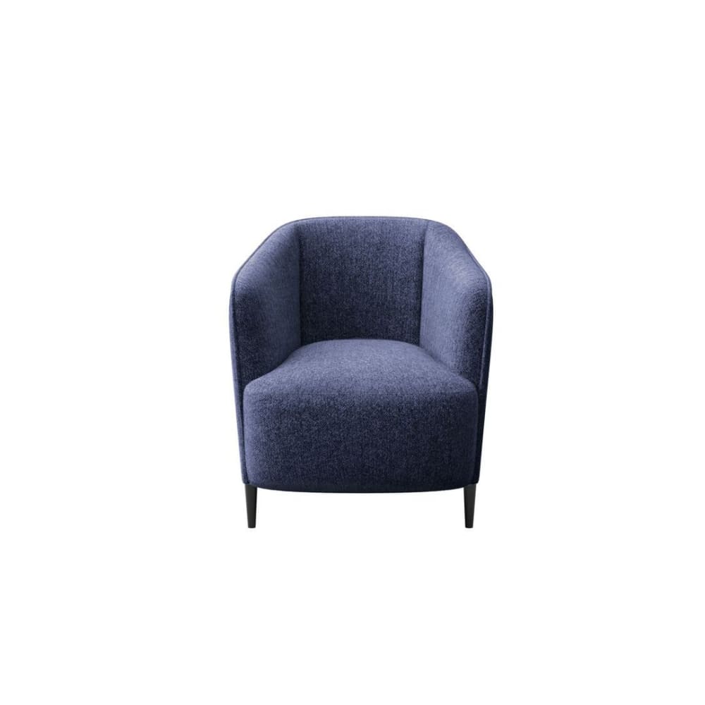 fauteuil bleu marine