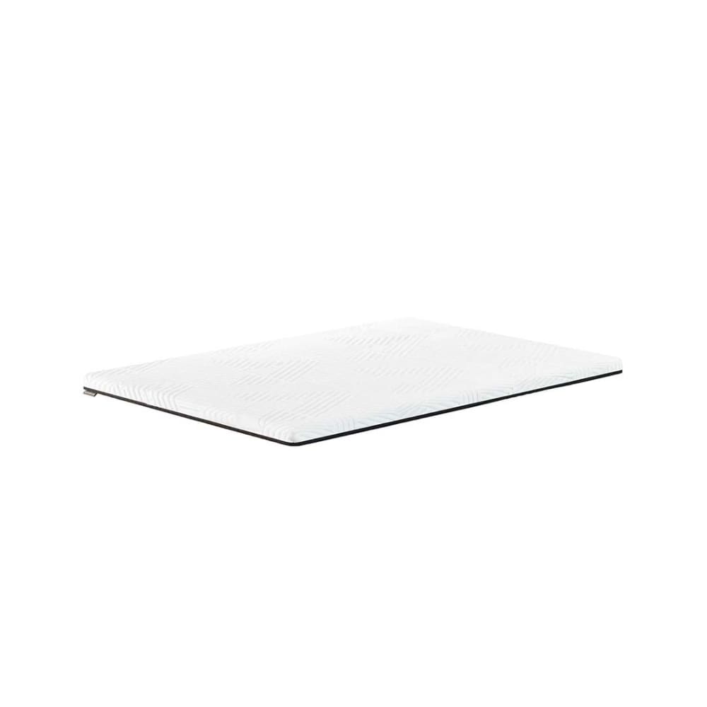 Mesonica Matratzenauflage 140x190 h: 5 cm Weiß Stoff