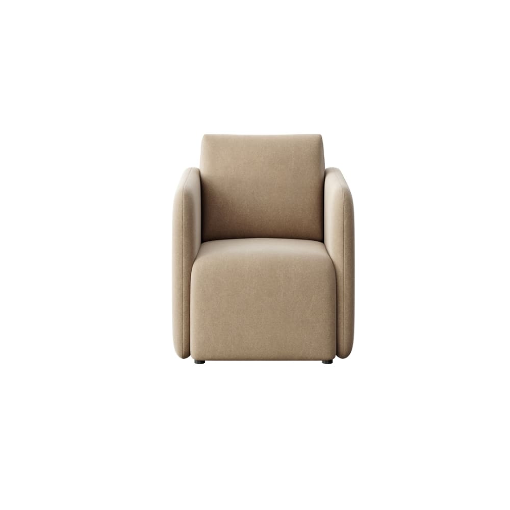 fauteuil en polyester