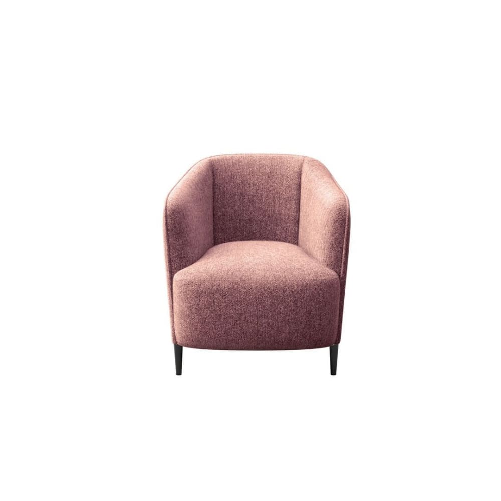 fauteuil rose