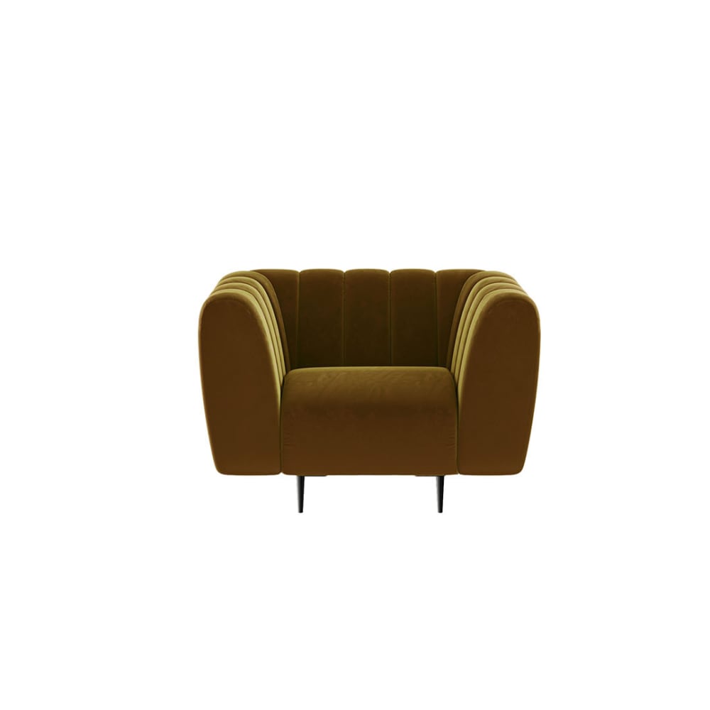 fauteuil miel