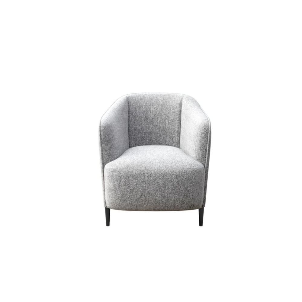 fauteuil gris clair
