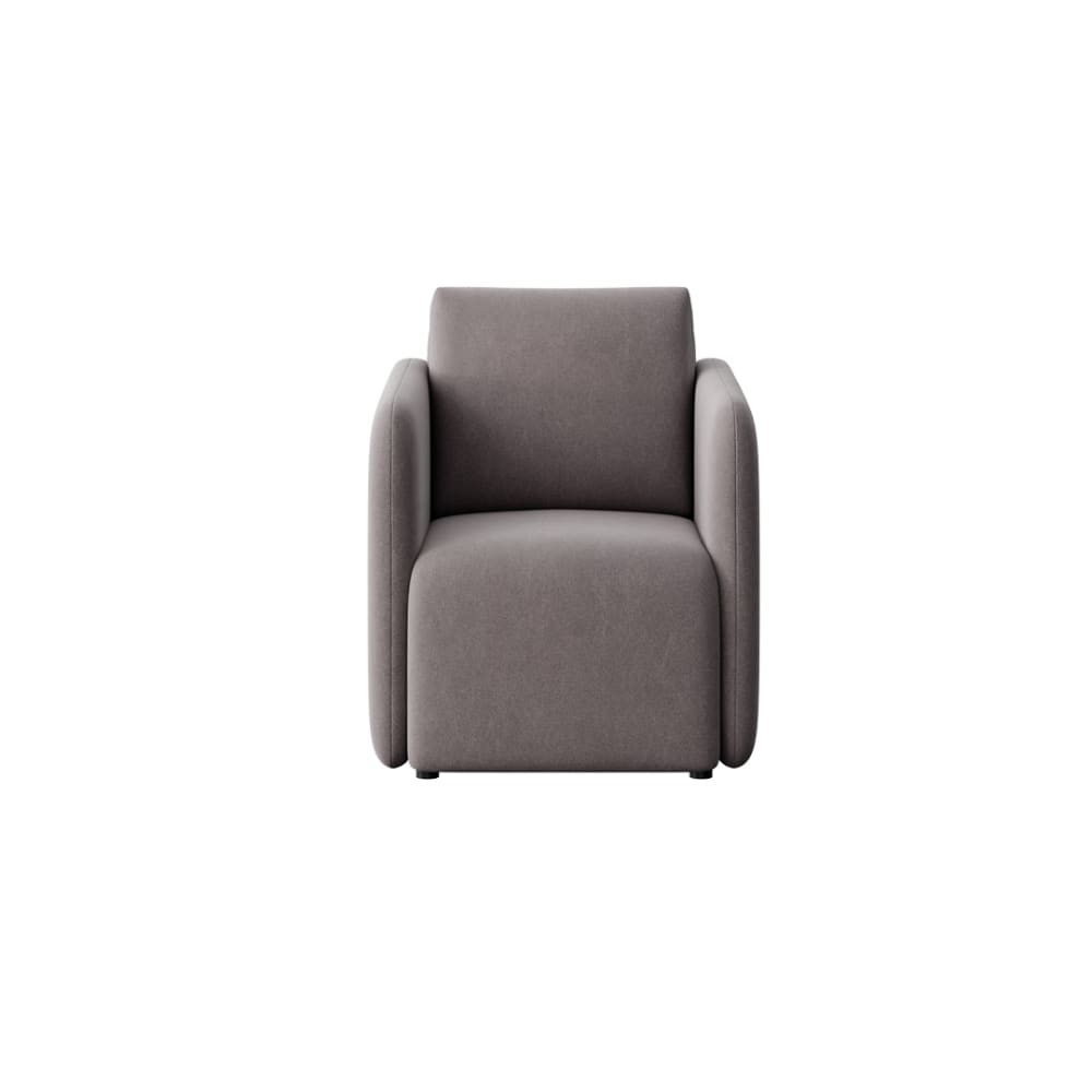 fauteuil en polyester