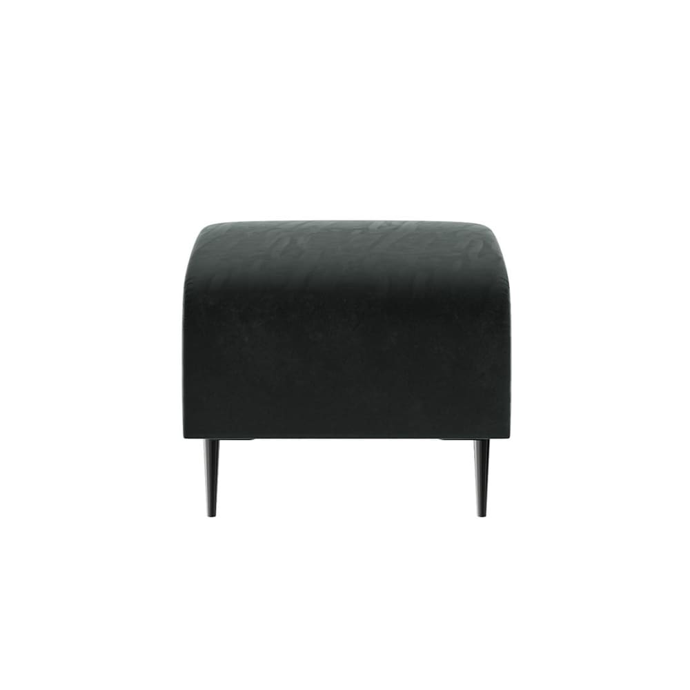 pouf gris foncé