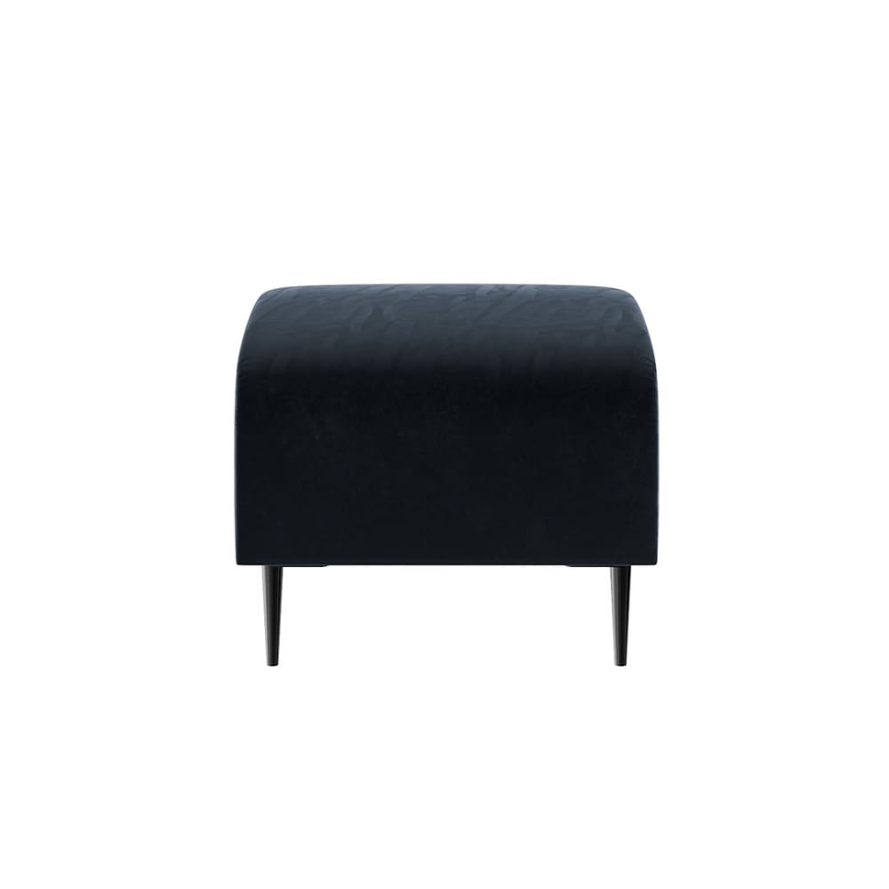 Pouf bleu marine