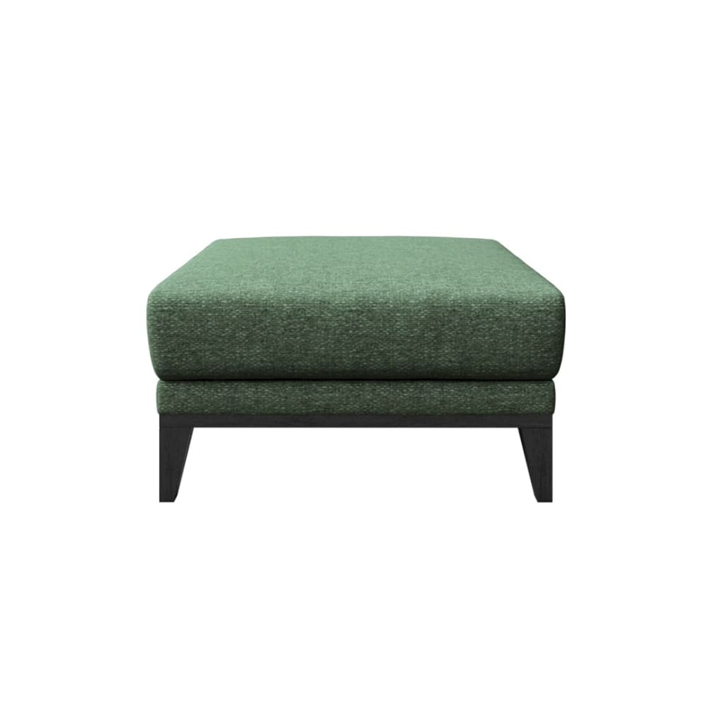pouf en polyester vert