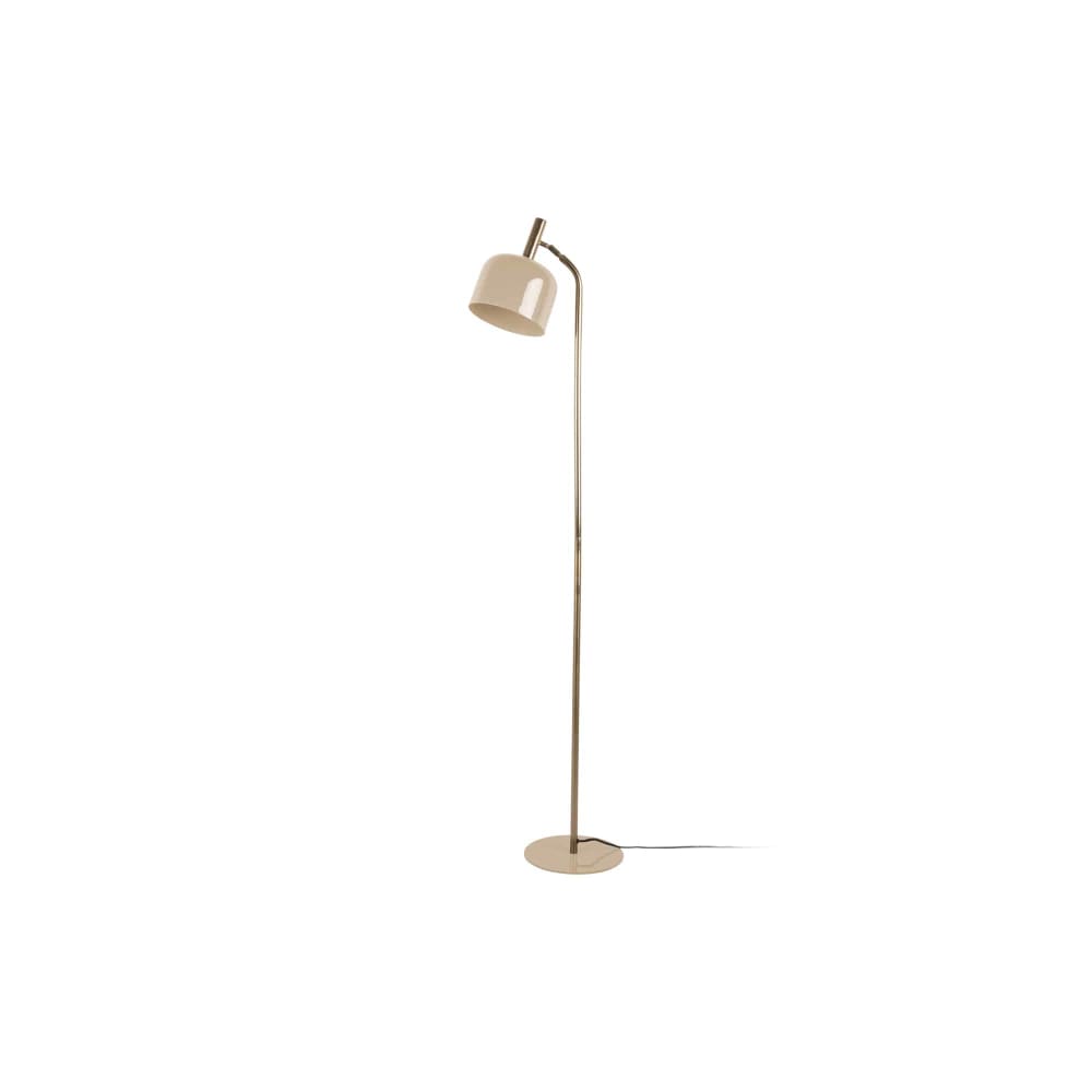 Lampadaire fer brun 26x26x164cm