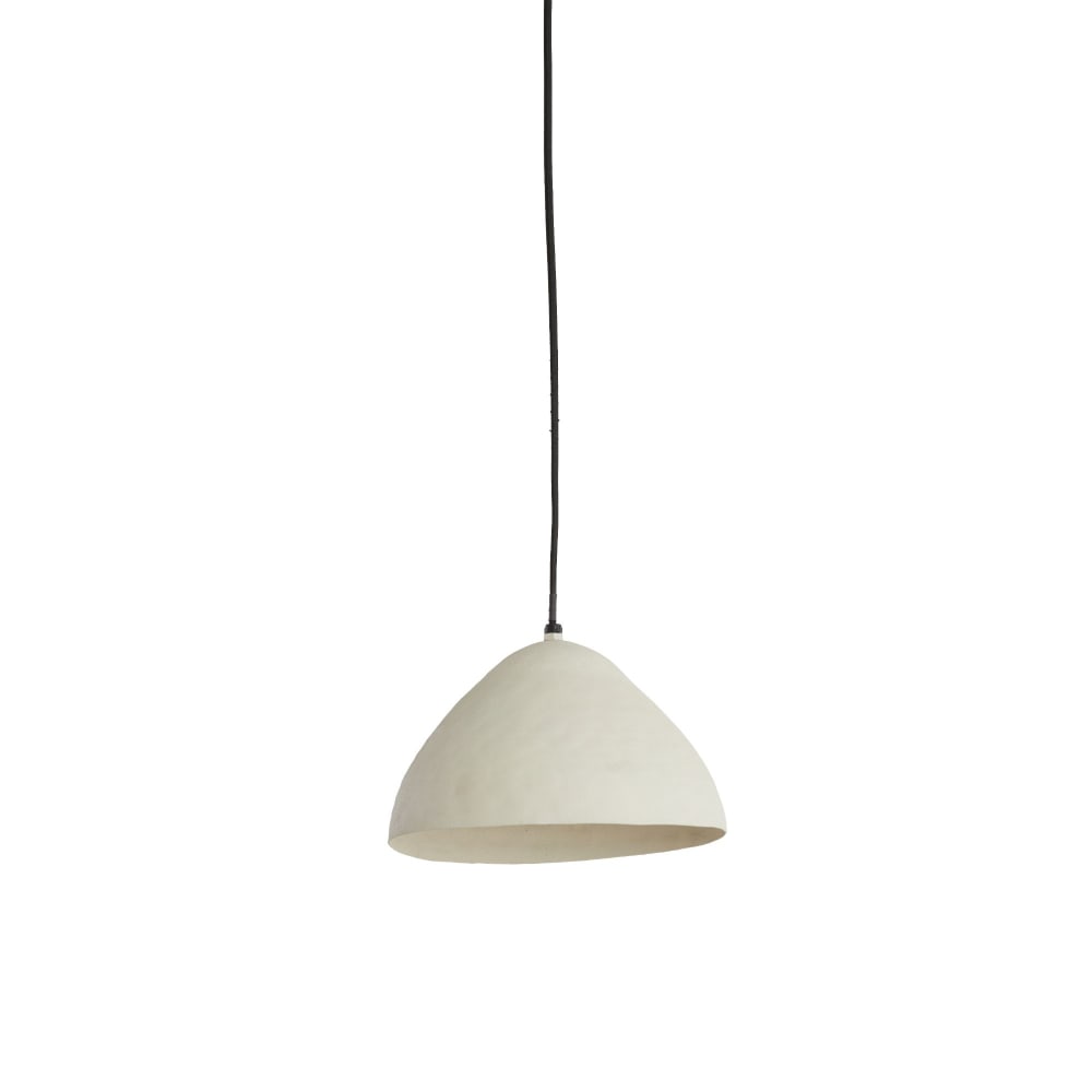 Light & Living Hängeleuchte aus Metall, weiß, Ø25cm style modern - Metall