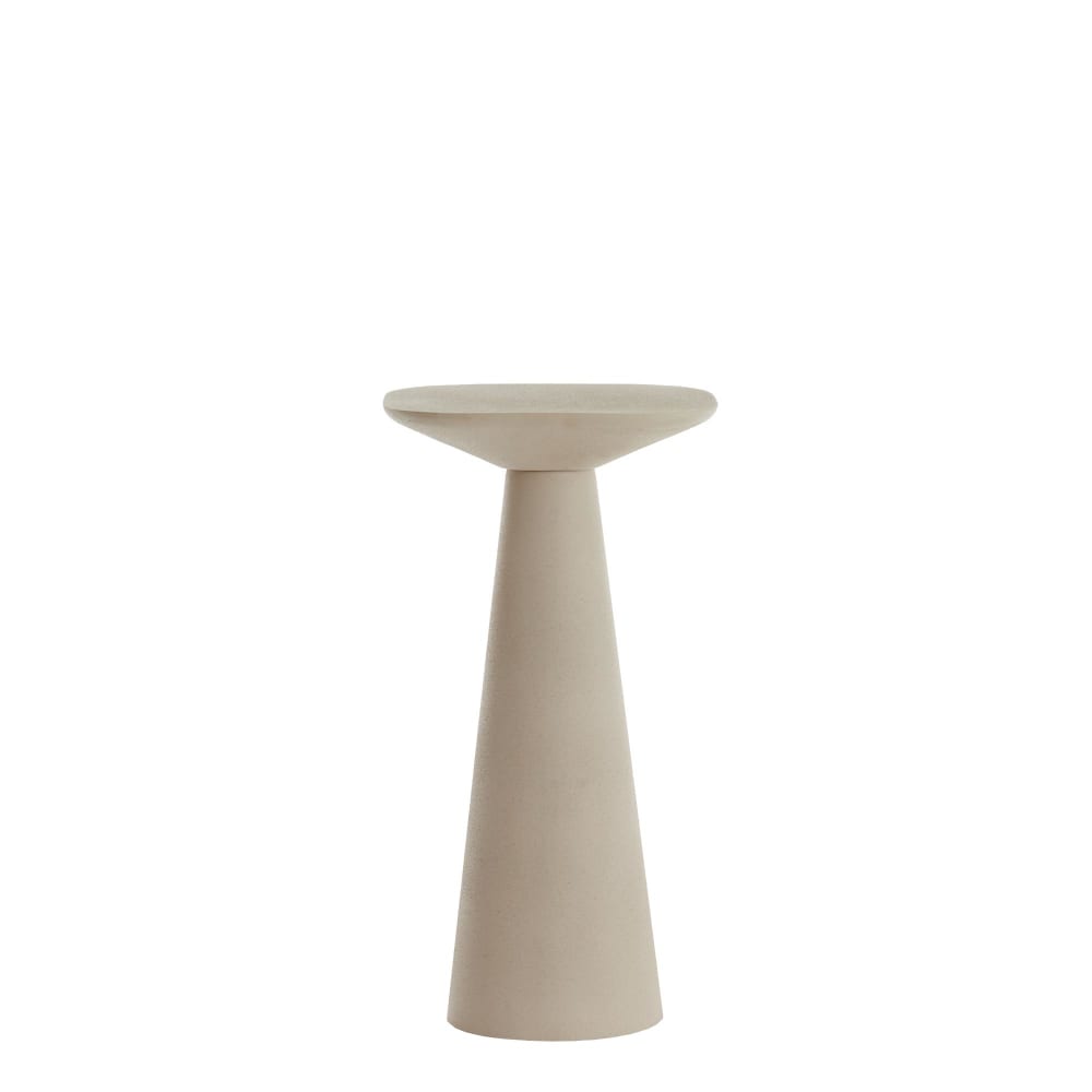 Table d'appoint métal
