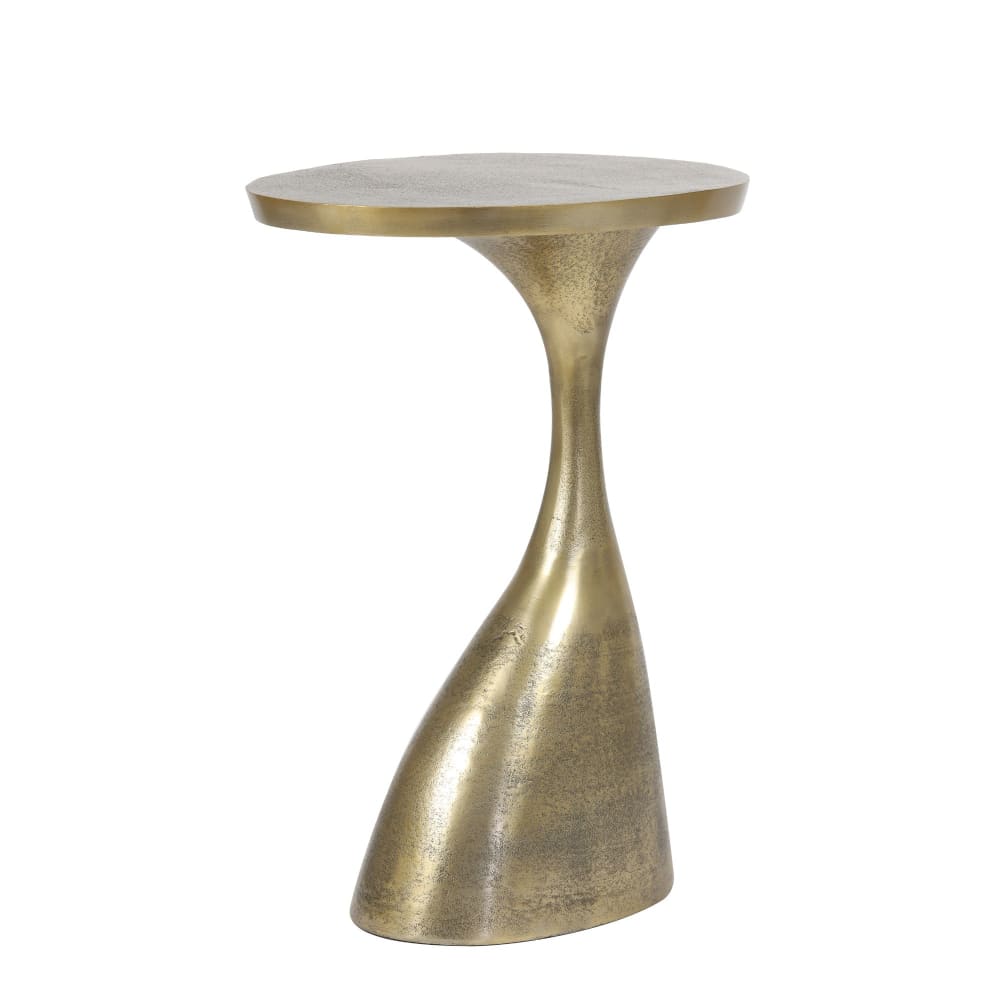 Beistelltisch aus Metall, gold, 40x33x55cm - Maisons Du Monde
