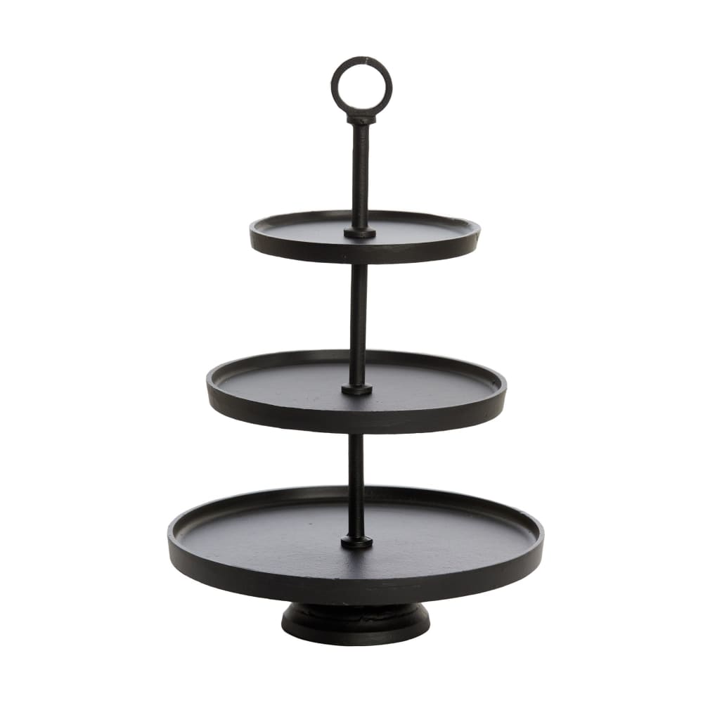 Etagère métal noir