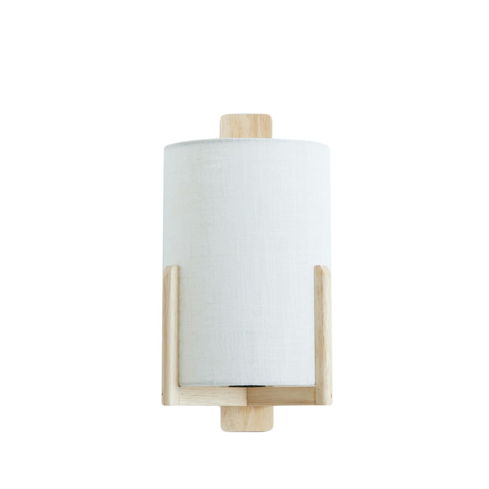 Light & Living Wandlampe aus Holz, natürlich, 22x18x36cm style modern Braun Holz