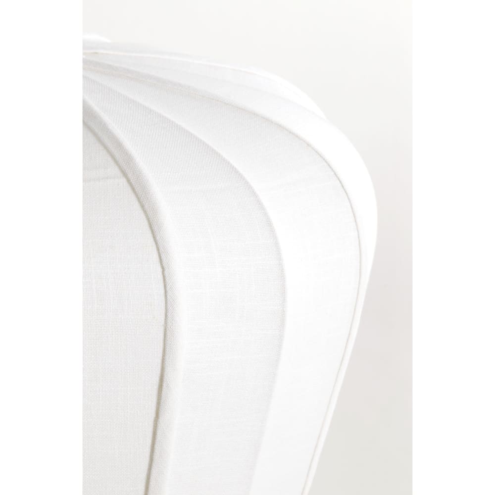 Suspension textile blanc 49.5x49.5x38cm — vue 3