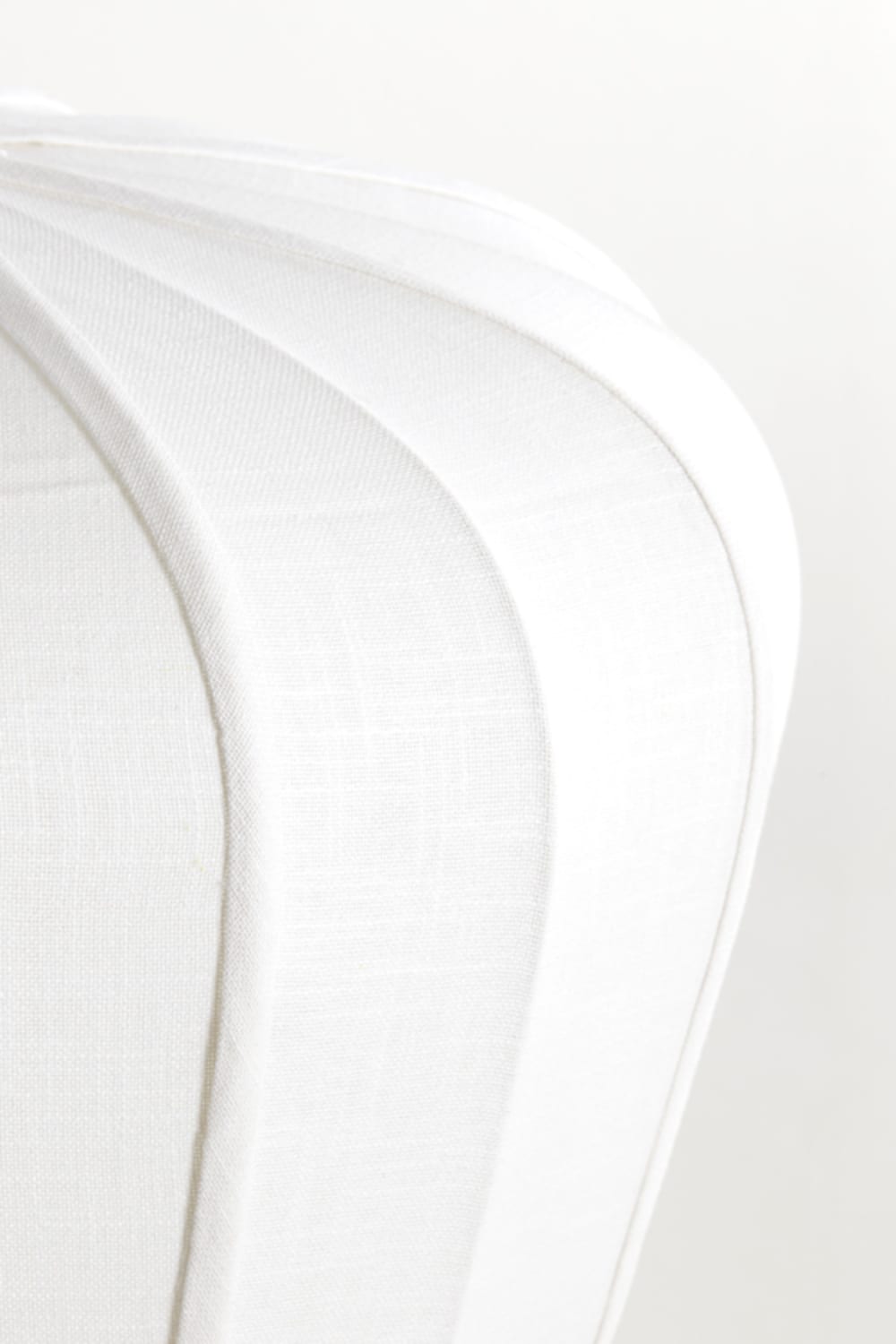 Suspension textile blanc 49.5x49.5x38cm — vue 4