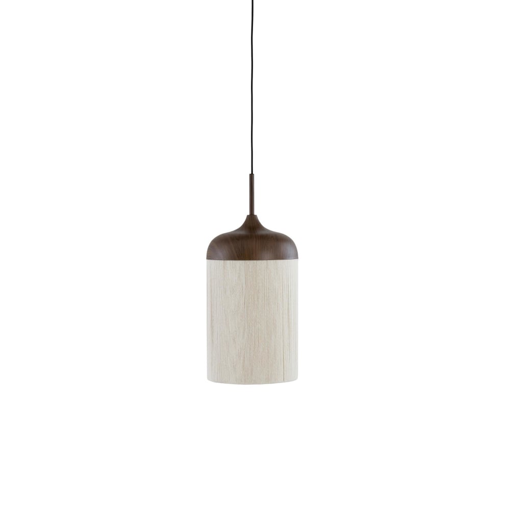 Light & Living Hängeleuchte aus Metall, braun, Ø16cm style modern - Metall