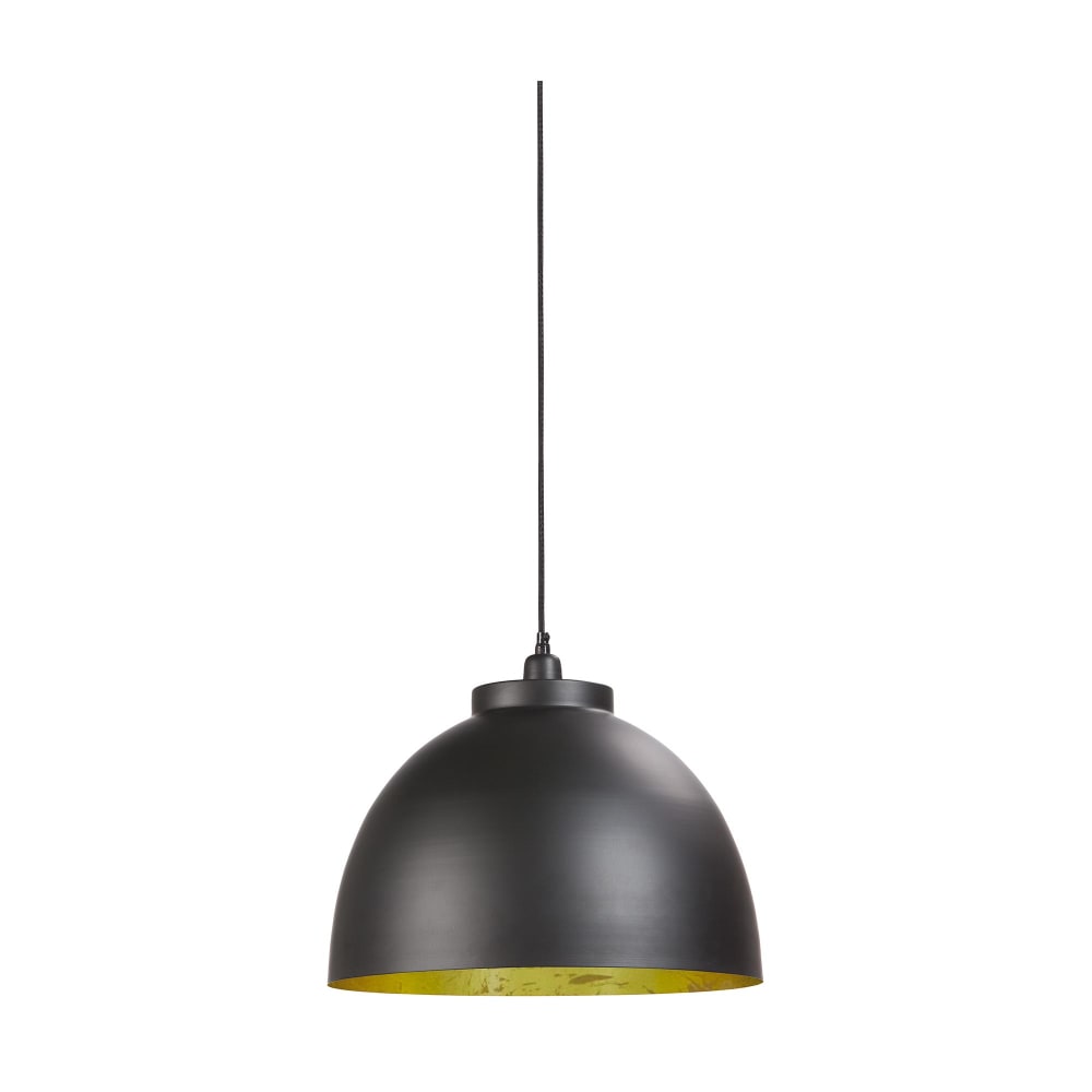 Light & Living Hängeleuchte aus Metall, schwarz, Ø45cm style modern - Metall