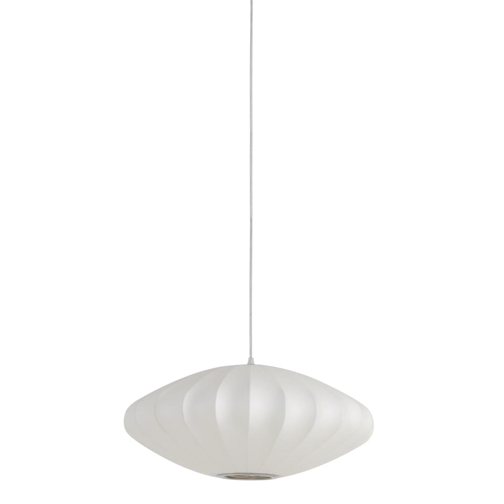 Light & Living Hängeleuchte aus Metall, weiß, Ø50cm style modern - Metall
