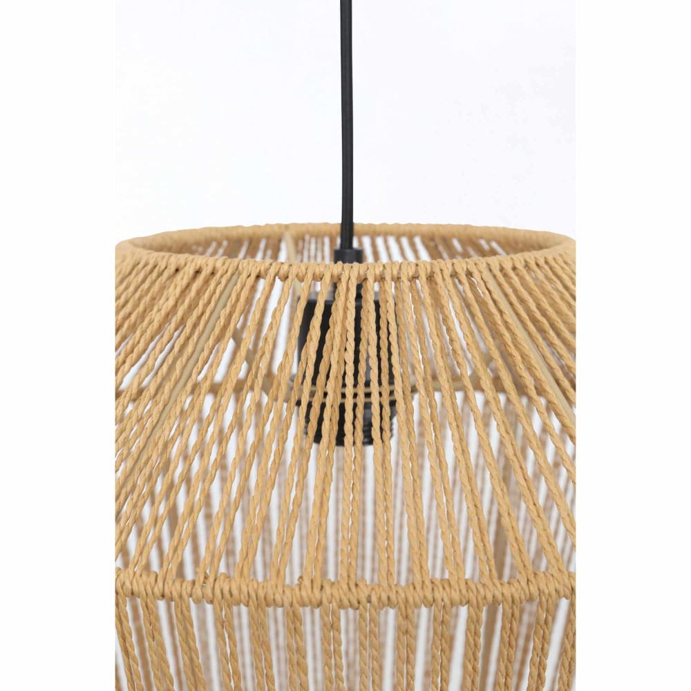 Suspension brun/noir ø40cm — vue 3