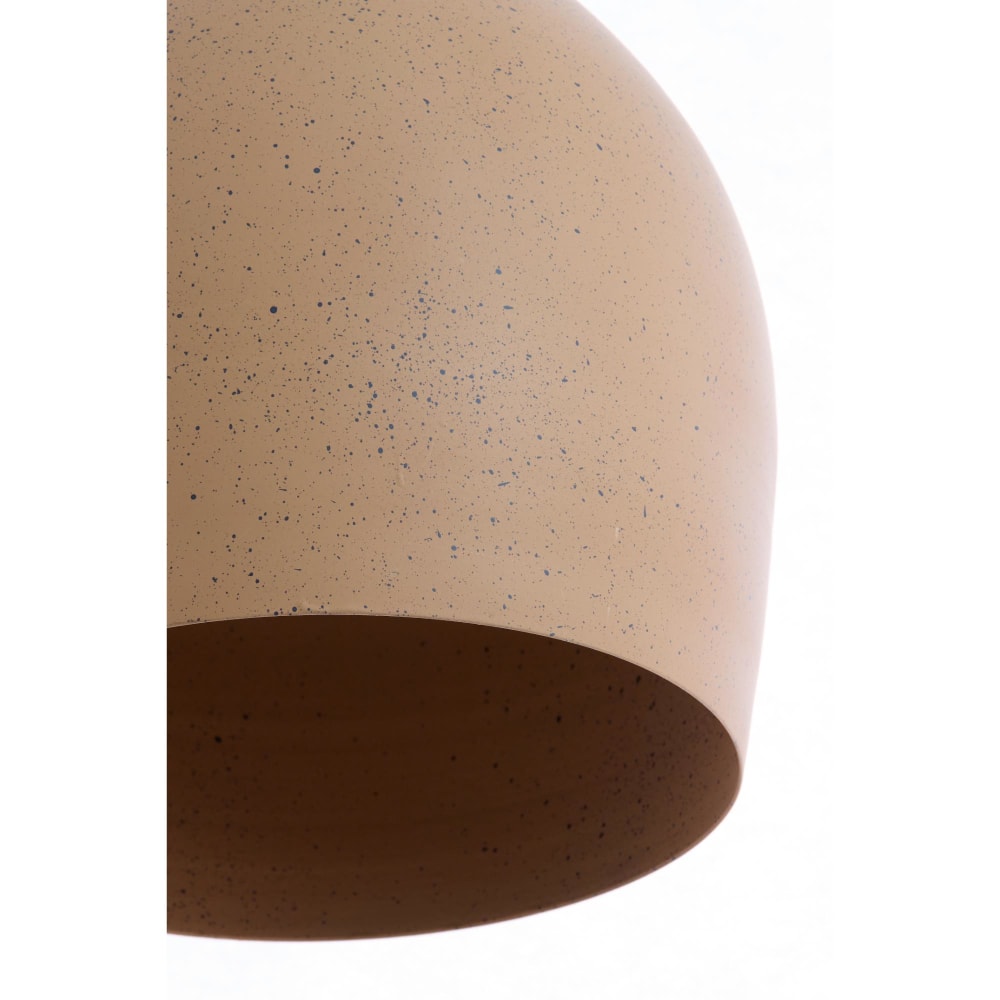 Hängeleuchte aus Metall, hellbraun, Ø24cm - Maisons Du Monde