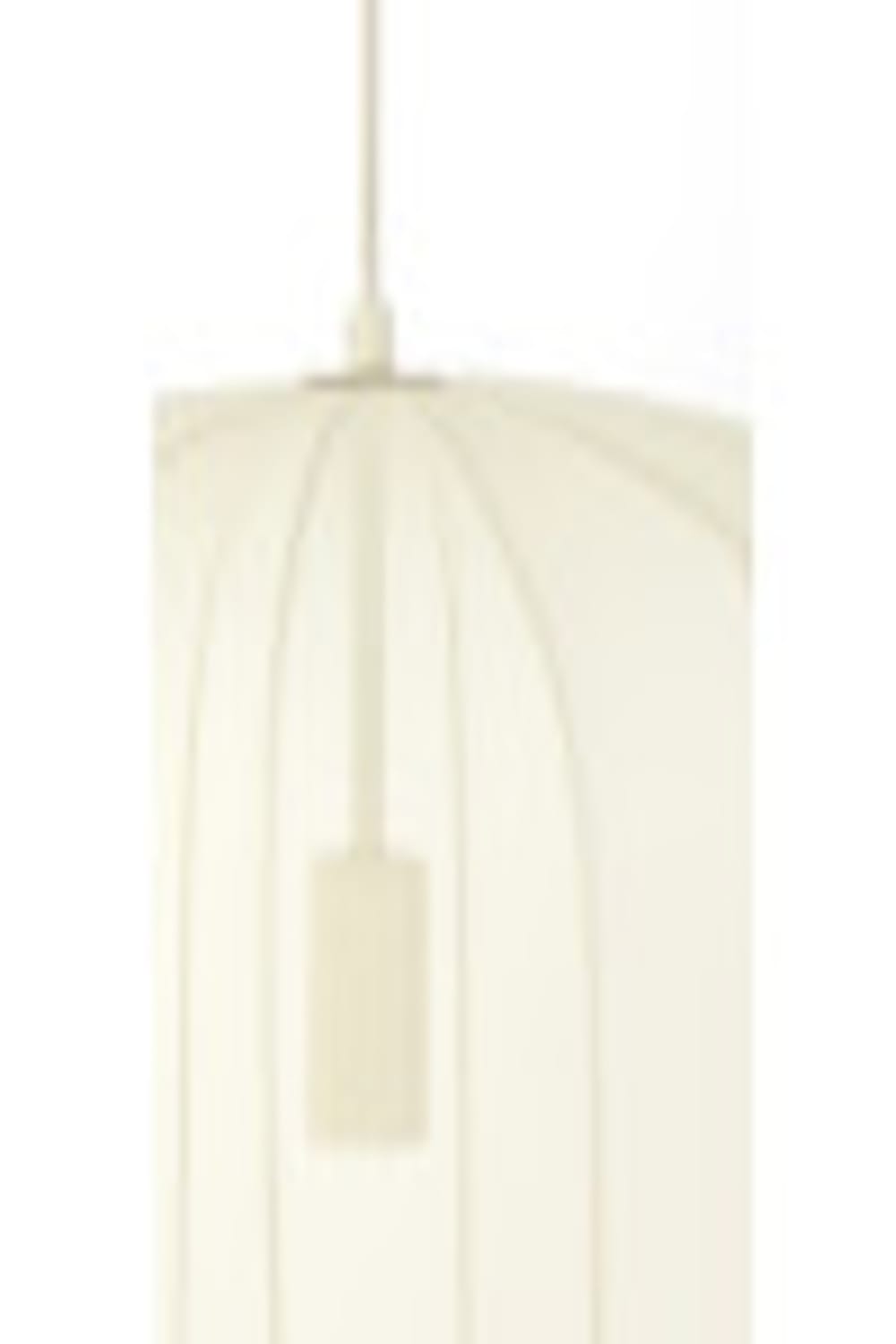 Suspension textile brun ø60cm — vue 4