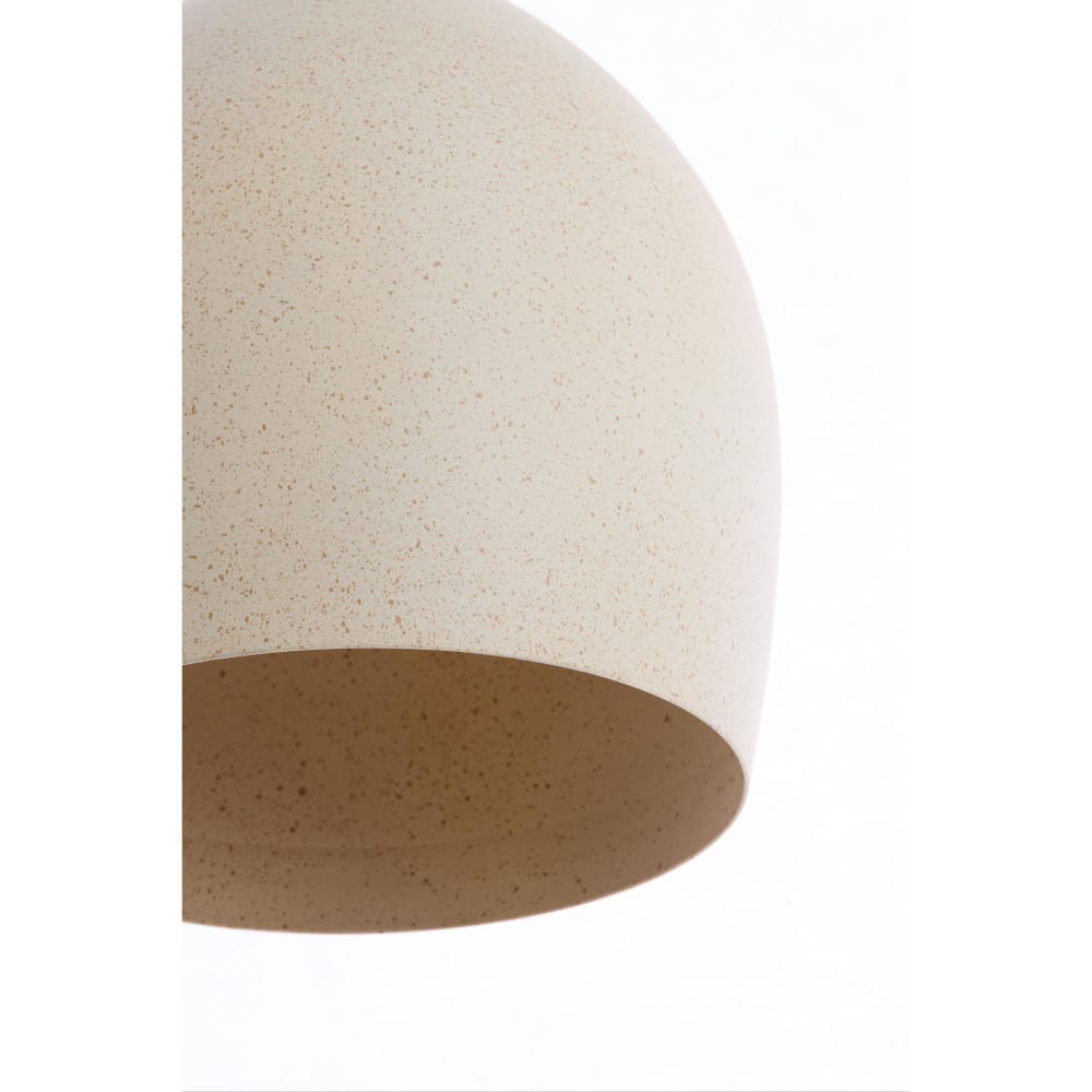 Hängeleuchte aus Metall, sand, Ø24cm - Maisons Du Monde