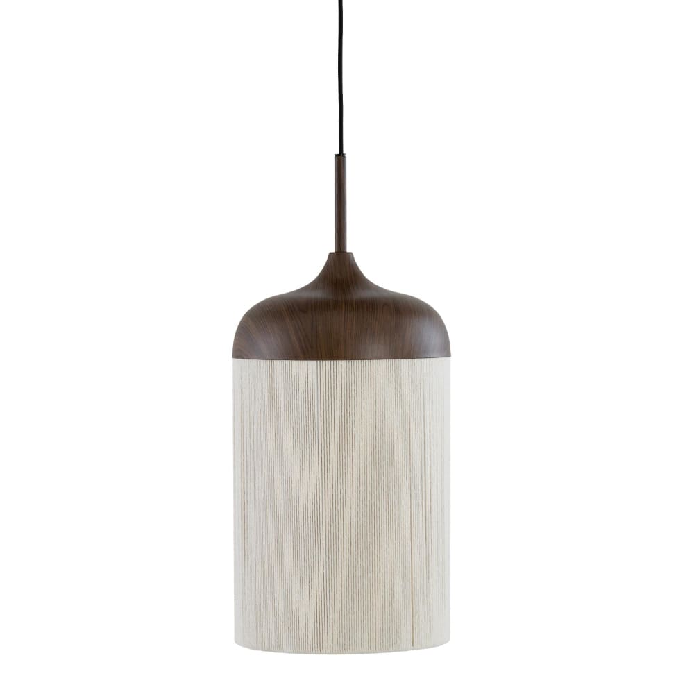 Light & Living Hängeleuchte aus Metall, braun, 27.5x27.5x52cm style modern - Metall