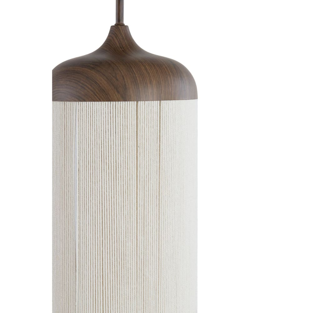 Hängeleuchte aus Metall, braun, 27.5x27.5x52cm - Maisons Du Monde