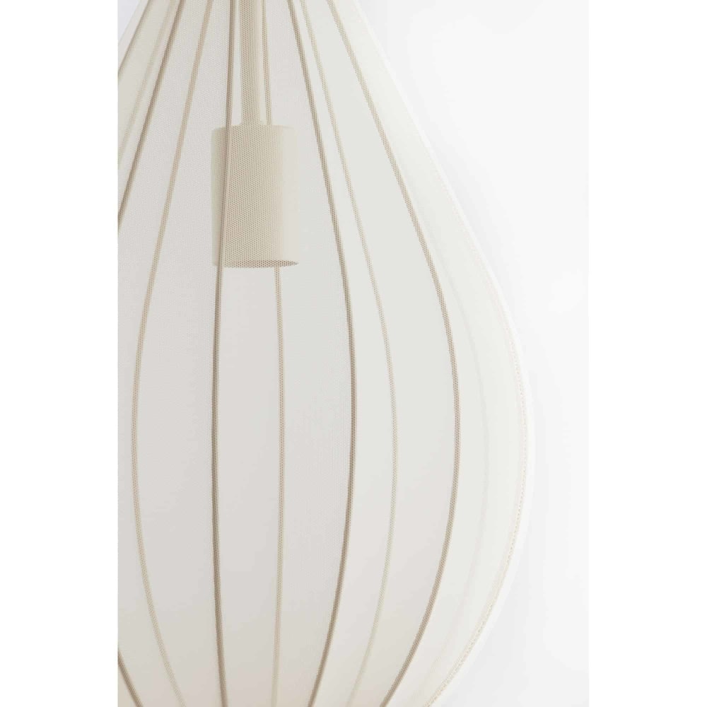 Hängeleuchte aus Textil, braun, Ø28cm - Maisons Du Monde