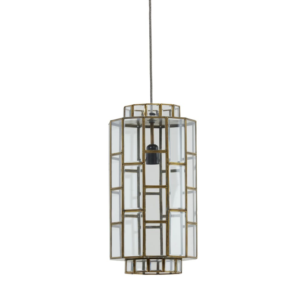 Suspension couleur doré métal ø24cm — vue 3