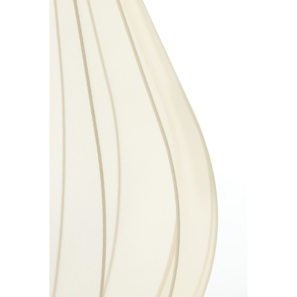 Hängeleuchte aus Textil, braun, Ø38cm - Maisons Du Monde