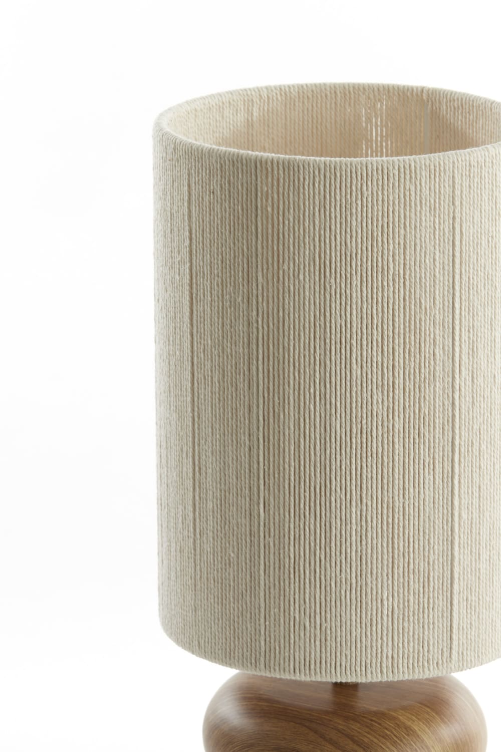 Lampe de table métal brun ø22cm — vue 4