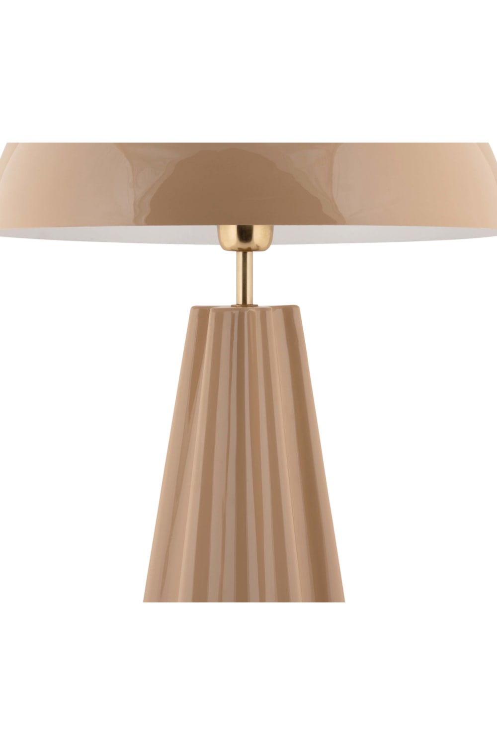 Lampe de table fer brun ø30cm — vue 4