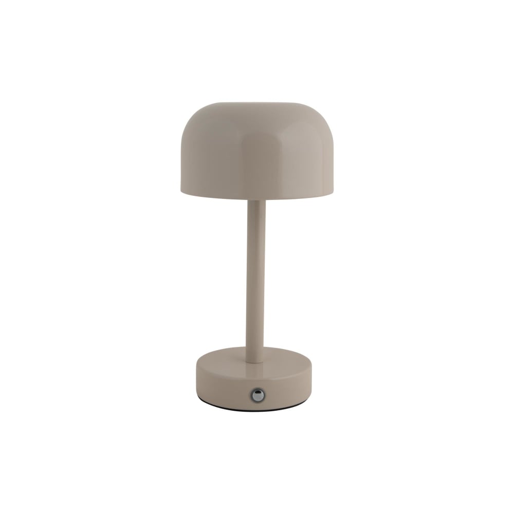 Lampe de table fer gris