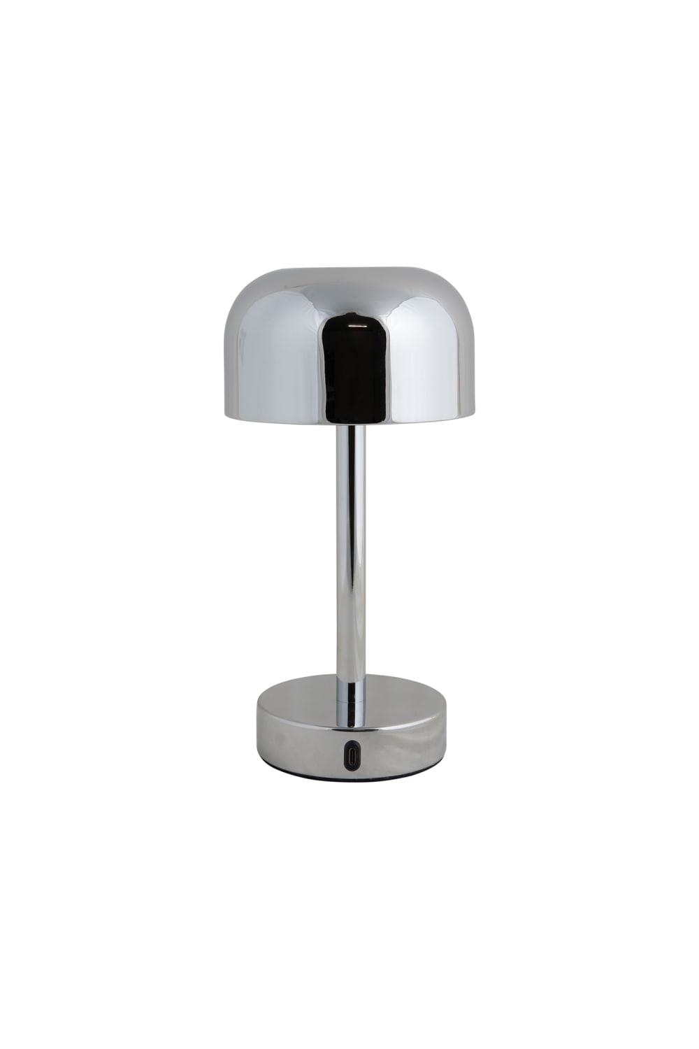Lampe de table fer argent 12.5x12.5x24.5cm — vue 4