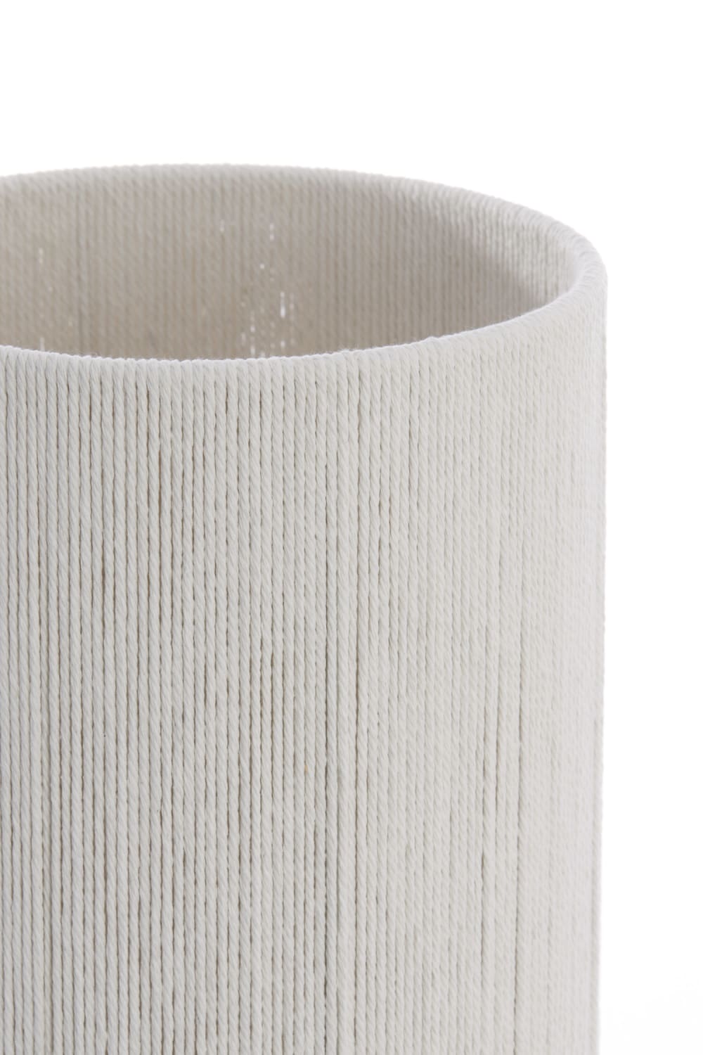 Lampe de table métal brun ø22cm — vue 4