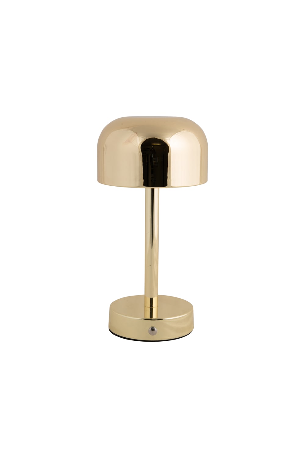 Lampe de table fer couleur doré 12.5x12.5x24.5cm — vue 4