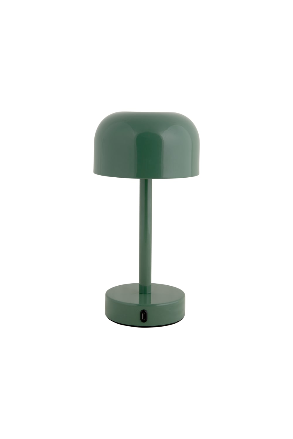 Lampe de table fer vert 12.5x12.5x24.5cm — vue 4