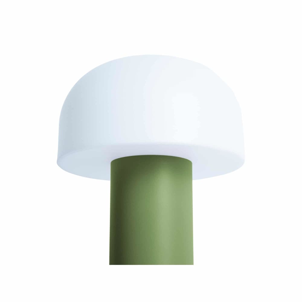 Tischleuchte aus Plastik, grün, Ø15cm - Maisons Du Monde