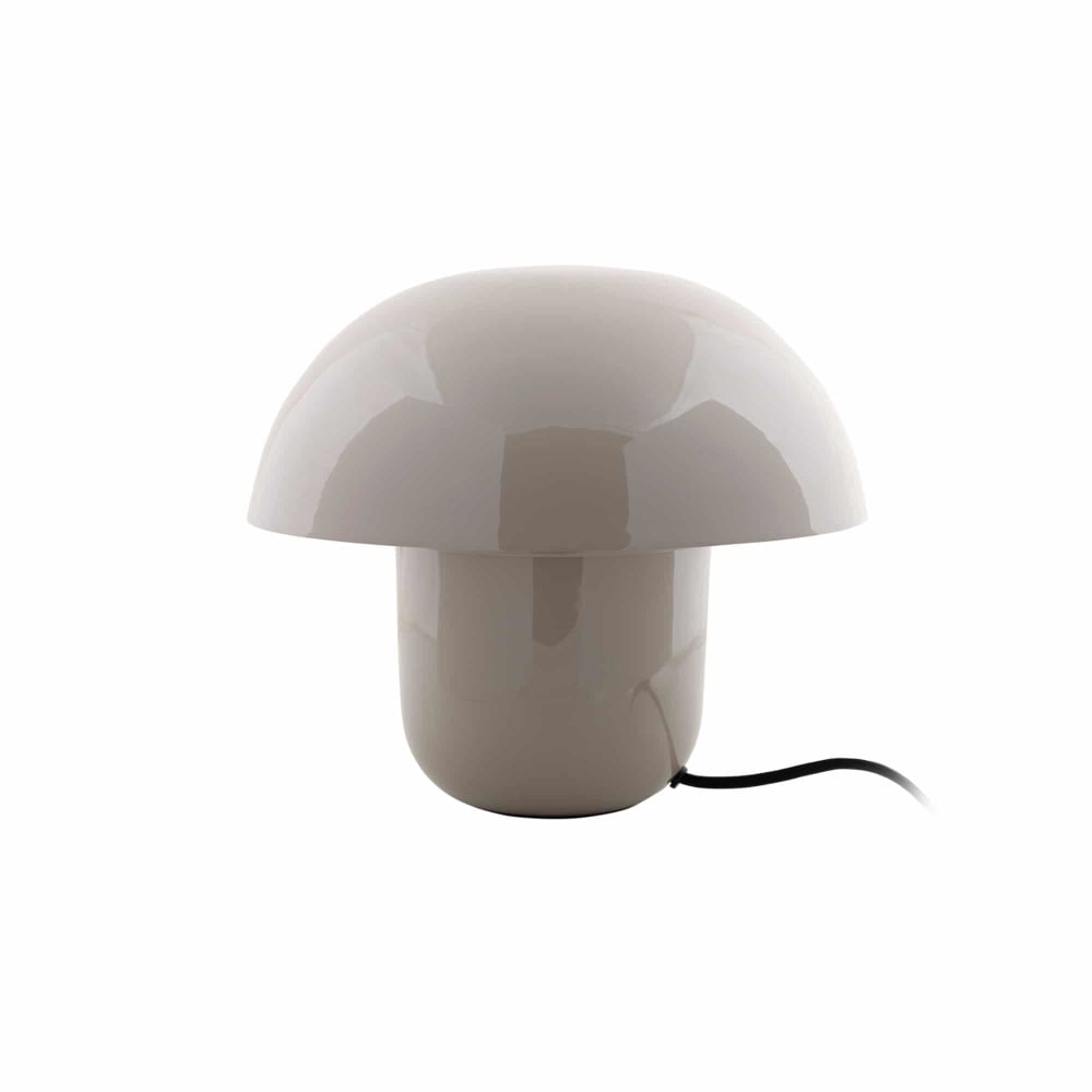Lampe de table fer gris 29x29x25cm