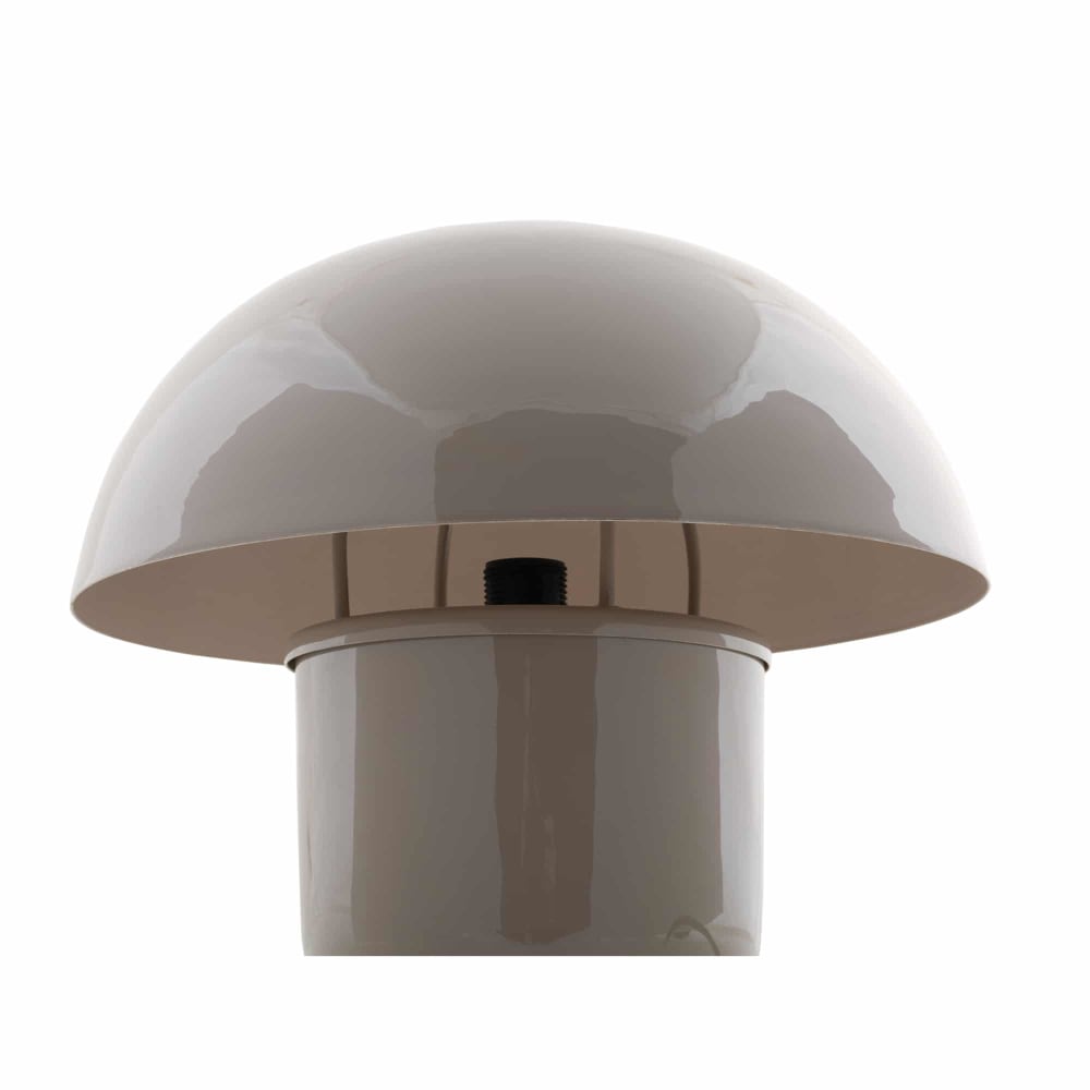 Lampe de table fer gris 29x29x25cm — vue 3
