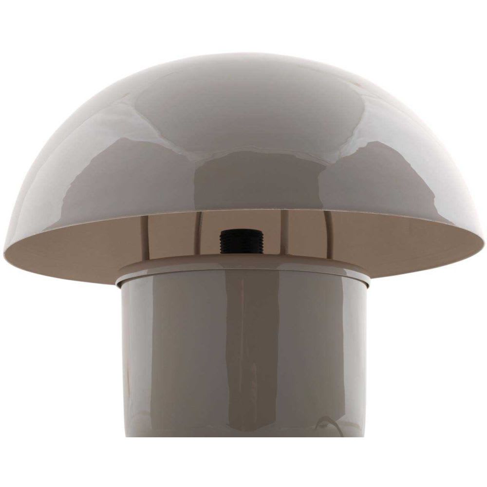 Lampe de table fer gris 29x29x25cm — vue 4