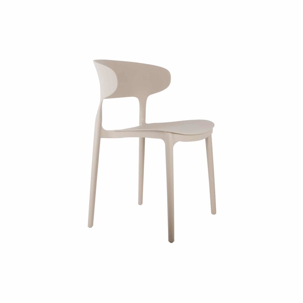 Chaise de salle á manger - gris