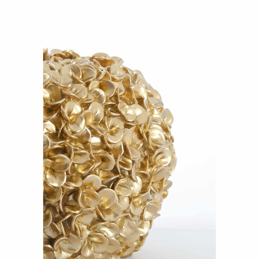 Vase aus Synthetisches Kunststoff, gold, Ø38cm - Maisons Du Monde