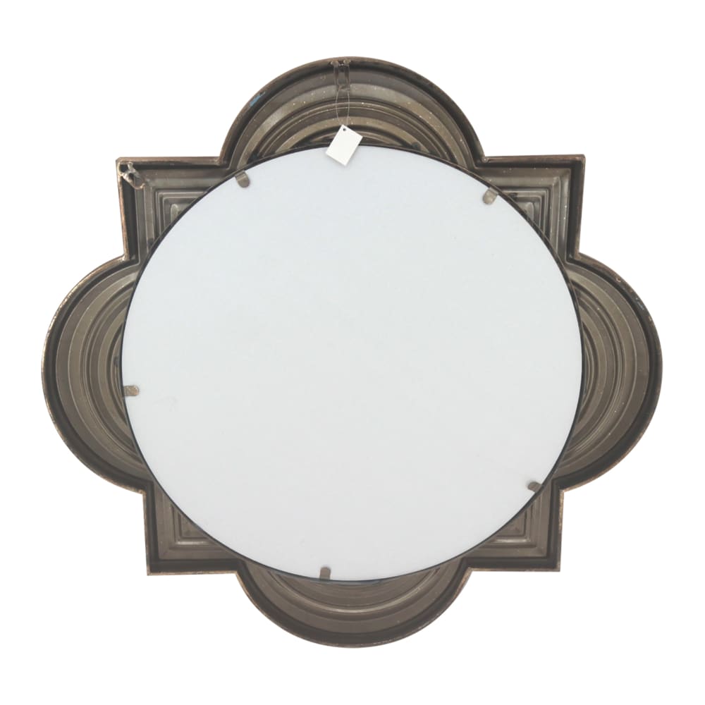 Miroir design métal doré 69,5cm